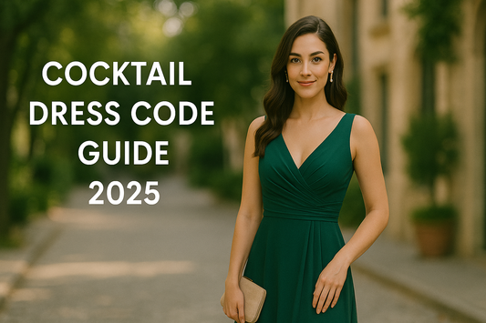 Cocktail Dress Code Guide 2025: What Works, What Doesn’t, and Styling Tips You Need