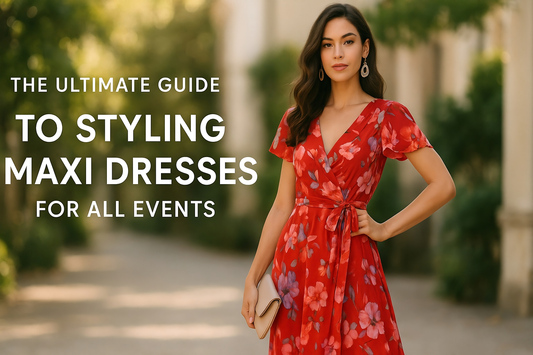 The Ultimate Guide to Styling Maxi Dresses for All Events